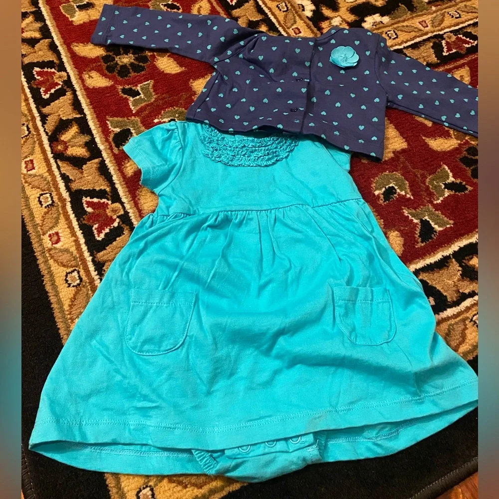 New Carter’s Baby Girl Outfit,9m